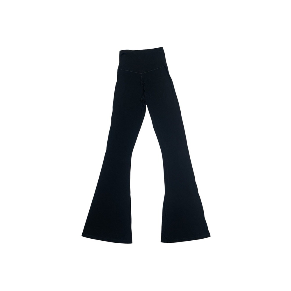 Offline by Aerie Size Small Flare Hi-Rise Yoga Stretch Pants Black